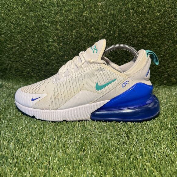 Size 8.5 - Nike Air Max 270 White Lapis W - Picture 1 of 7